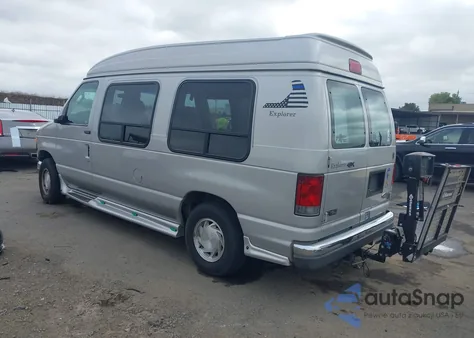 2003 Ford E-150 Recreational from USA, damaged, VIN 1FDRE14L43HA66507